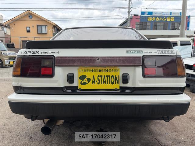 Toyota SPRINTER TRUENO 1985-03 7822857-19