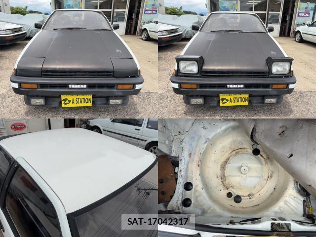 Toyota SPRINTER TRUENO 1985-03 7822857-2