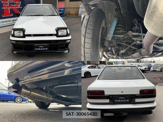 Toyota SPRINTER TRUENO 1986-08 7823146-7