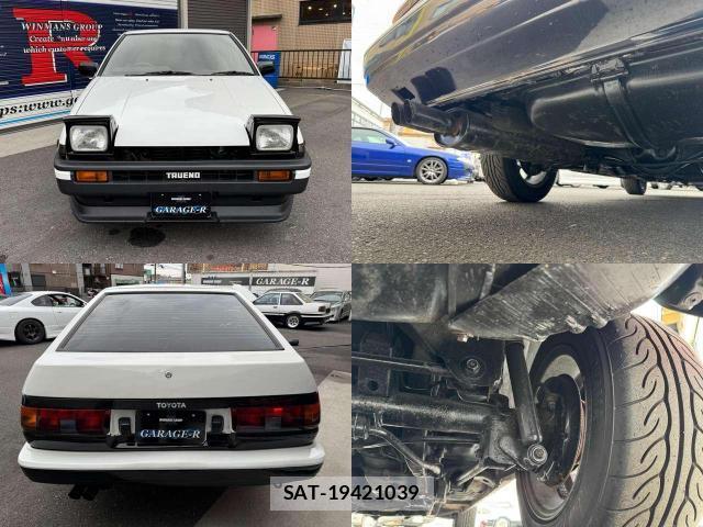 Toyota SPRINTER TRUENO 1986-03 7823159-7