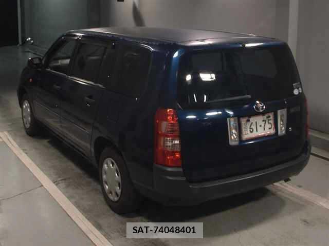 Toyota SUCCEED WAGON 2010-03 7811303-1