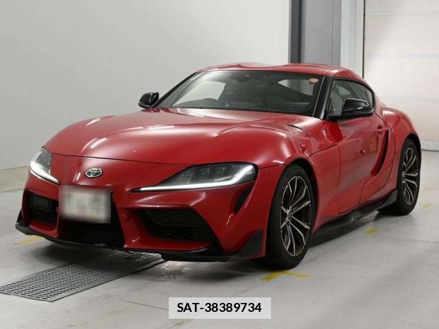 Toyota SUPRA 2020-02 7811313-0