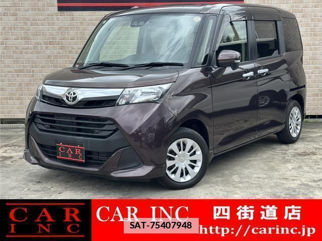 Toyota TANK 2020-03 7819753-0