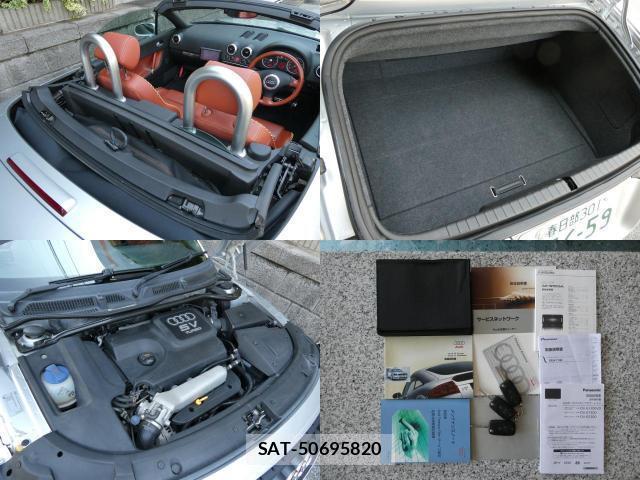 Audi TT ROADSTER 2005-09 7818076-8