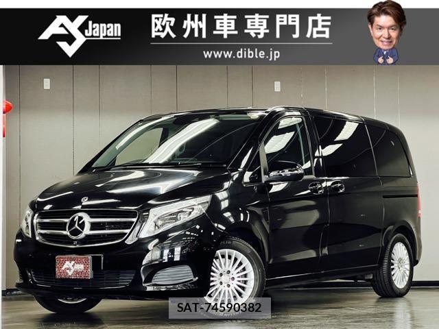 Mercedes Benz V-CLASS 2018-07 7823266-0