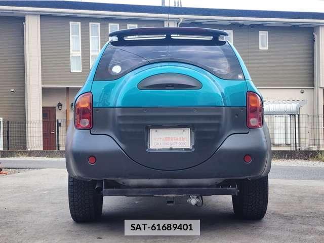 Isuzu VEHICROSS 1998-02 7813109-2