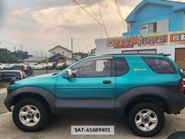 Isuzu VEHICROSS 1998-02 7813109-4