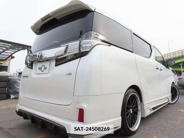 Toyota VELLFIRE 2016-06 7811919-19
