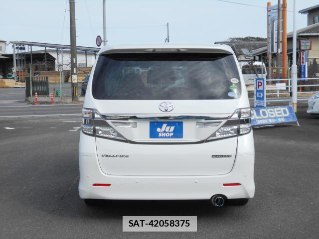 Toyota VELLFIRE 2014-11 7812060-1