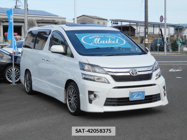 Toyota VELLFIRE 2014-11 7812060-11