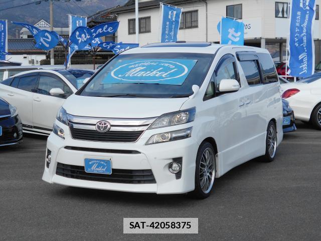 Toyota VELLFIRE 2014-11 7812060-12