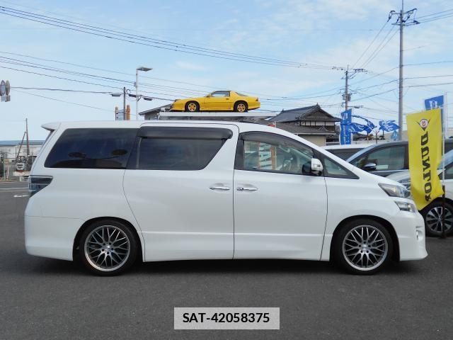 Toyota VELLFIRE 2014-11 7812060-3