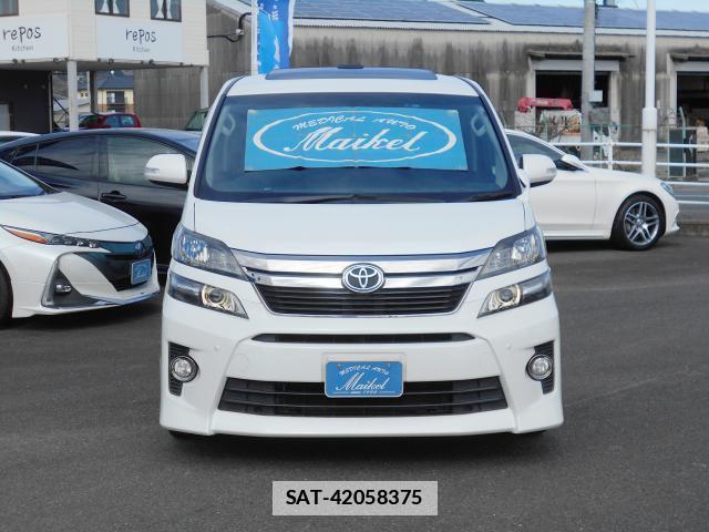 Toyota VELLFIRE 2014-11 7812060-9