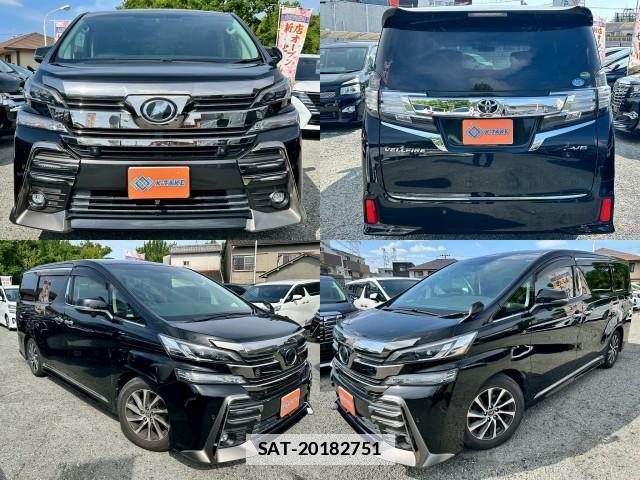 Toyota VELLFIRE 2015-03 7812210-0