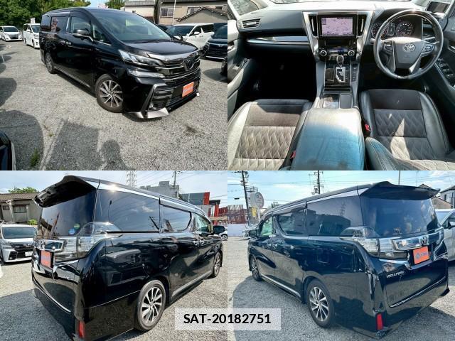 Toyota VELLFIRE 2015-03 7812210-2