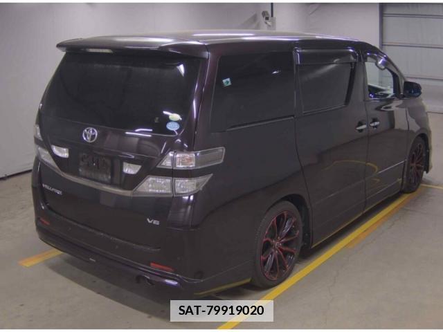 Toyota VELLFIRE 2011-08 7812294-5
