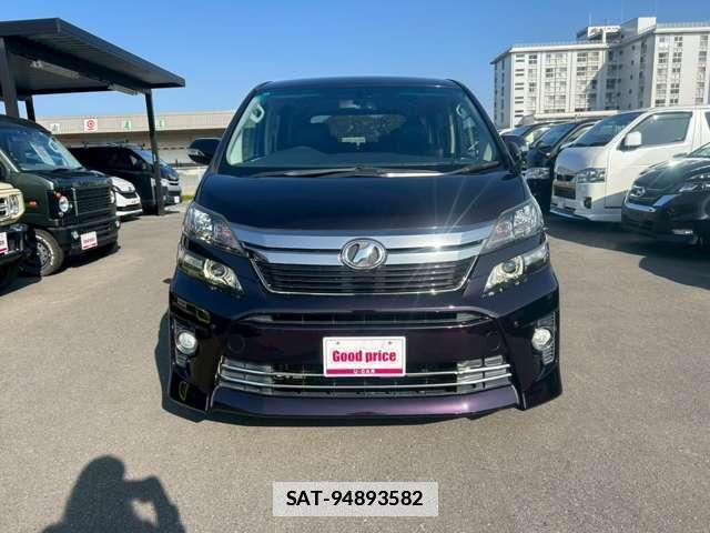 Toyota VELLFIRE 2014-03 7812626-9