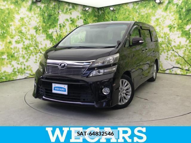 Toyota VELLFIRE 2012-09 7813644-0