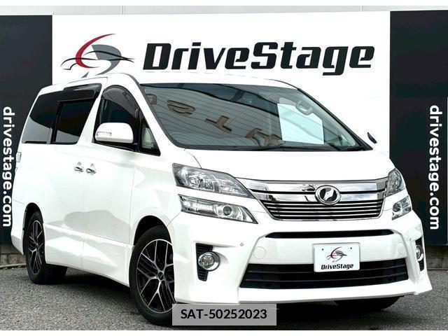 Toyota VELLFIRE 2013-11 7814707-3