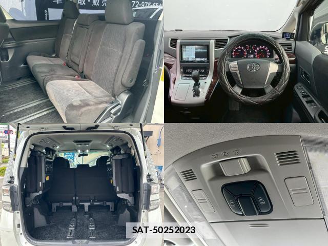 Toyota VELLFIRE 2013-11 7814707-6