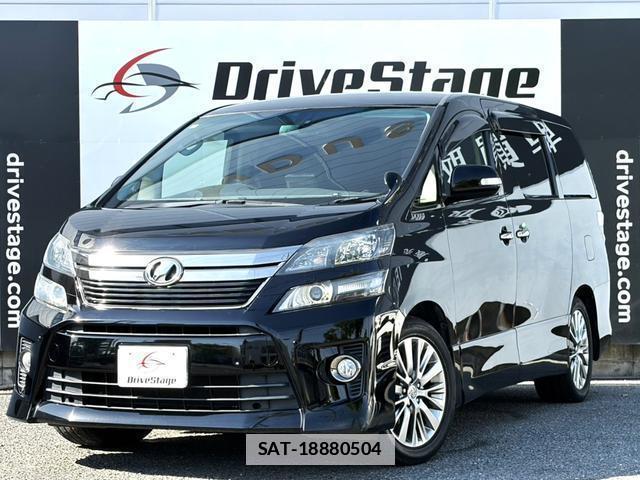 Toyota VELLFIRE 2014-02 7814832-0