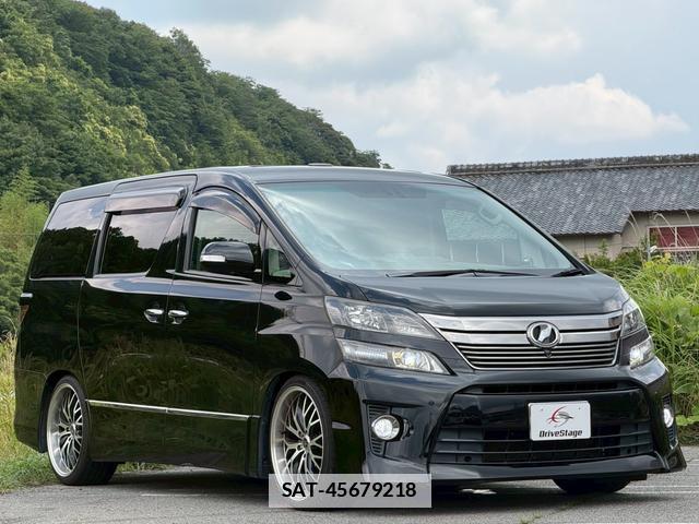 Toyota VELLFIRE 2013-09 7816238-7