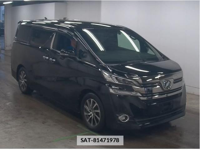 Toyota VELLFIRE 2017-08 7817319-0