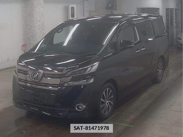 Toyota VELLFIRE 2017-08 7817319-3