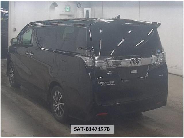 Toyota VELLFIRE 2017-08 7817319-4