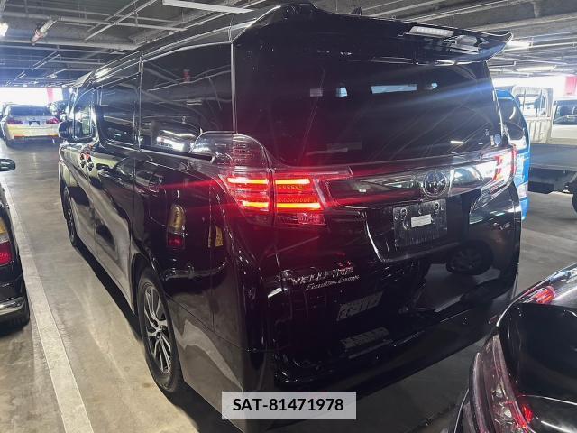 Toyota VELLFIRE 2017-08 7817319-7