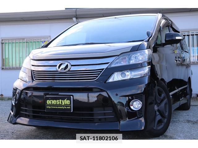 Toyota VELLFIRE 2014-03 7817609-0