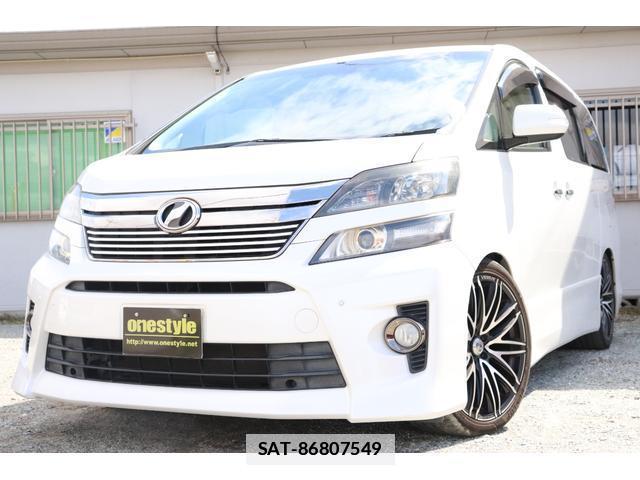 Toyota VELLFIRE 2013-08 7817611-0