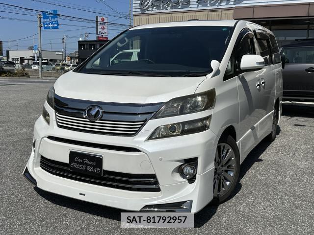 Toyota VELLFIRE 2013-07 7817877-0