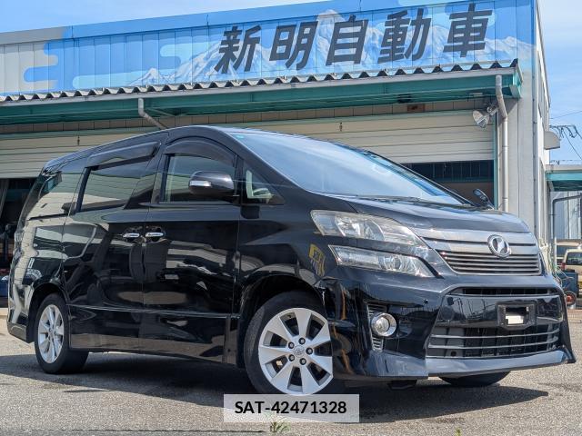 Toyota VELLFIRE 2012-09 7819075-0