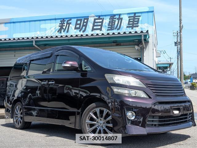 Toyota VELLFIRE 2012-03 7819076-0
