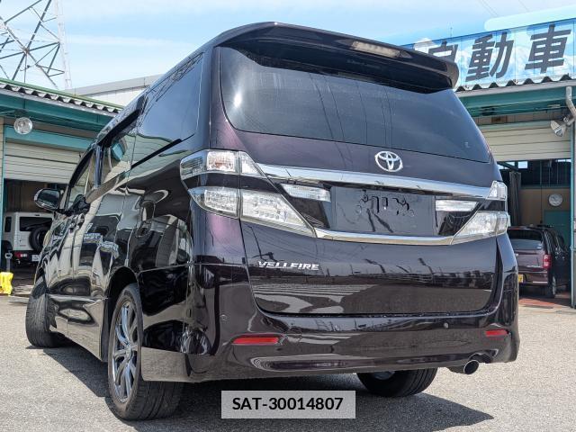 Toyota VELLFIRE 2012-03 7819076-1