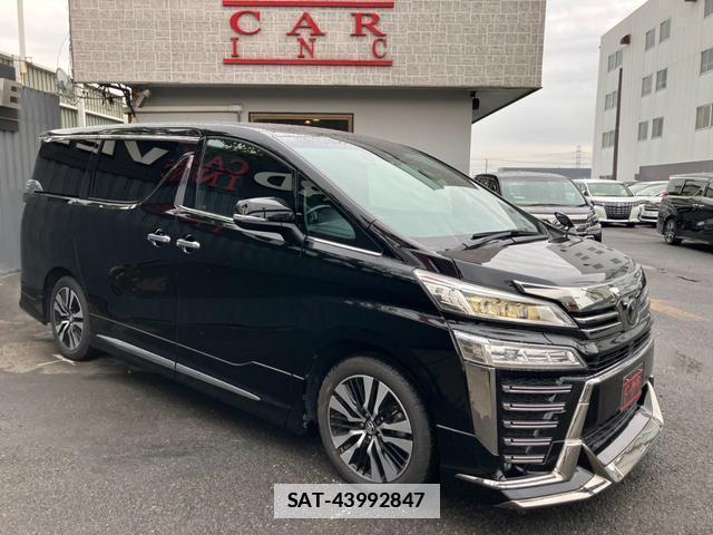 Toyota VELLFIRE 2020-06 7819254-2
