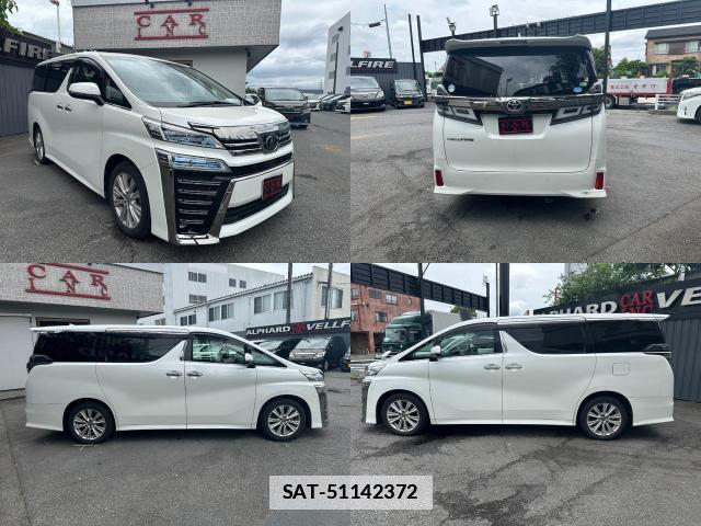 Toyota VELLFIRE 2018-11 7819336-8