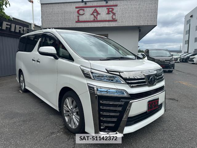 Toyota VELLFIRE 2018-11 7819336-9
