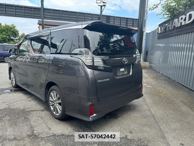 Toyota VELLFIRE 2017-10 7819338-8