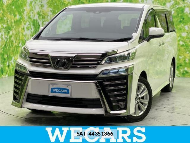 Toyota VELLFIRE 2018-05 7822123-0