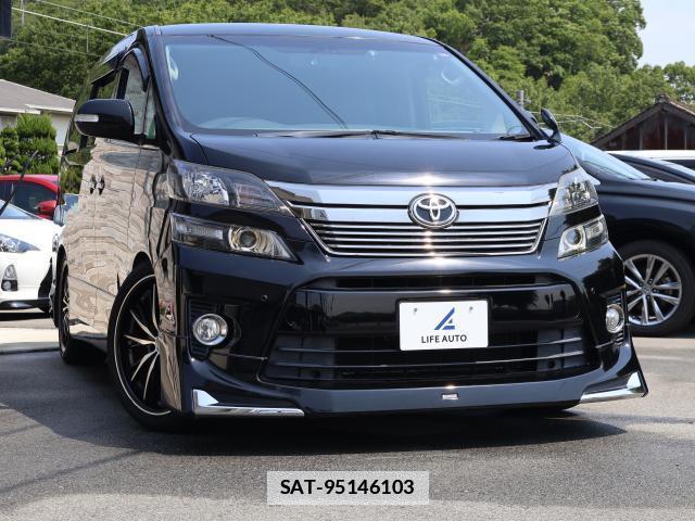 Toyota VELLFIRE 2013-08 7822981-0