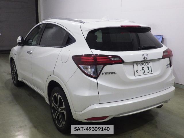 Honda VEZEL 2016-08 7816724-1