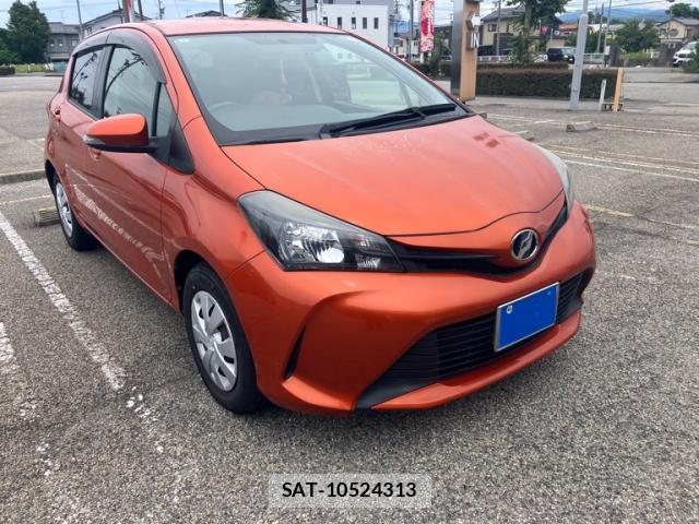 Toyota VITZ 2016-08 7812721-2