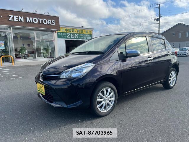 Toyota VITZ 2014-10 7816979-0