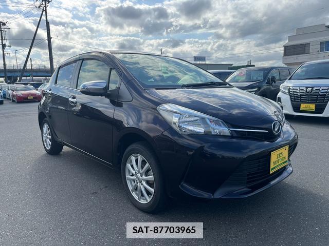 Toyota VITZ 2014-10 7816979-2