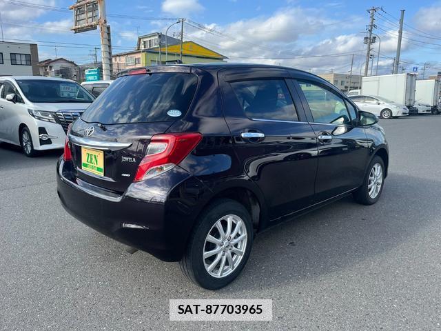 Toyota VITZ 2014-10 7816979-3