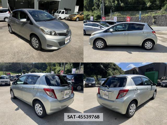 Toyota VITZ 2011-10 7819662-3