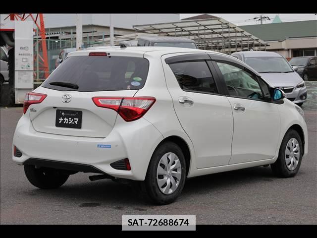 Toyota VITZ 2019-09 7820462-1