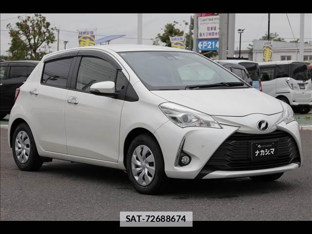 Toyota VITZ 2019-09 7820462-3
